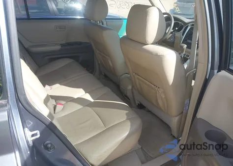 2005 Toyota Highlander V6 из США, поврежденный, VIN JTEEP21A050125782